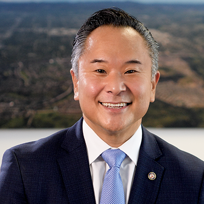 Councilmember John Lee